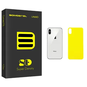 Somastel SD Glass Back Protector For Apple اپل iPhone X