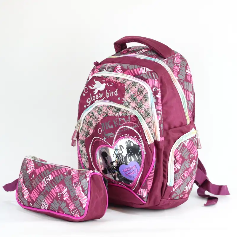 کوله پشتی مدل mac83 به همراه جامدادی