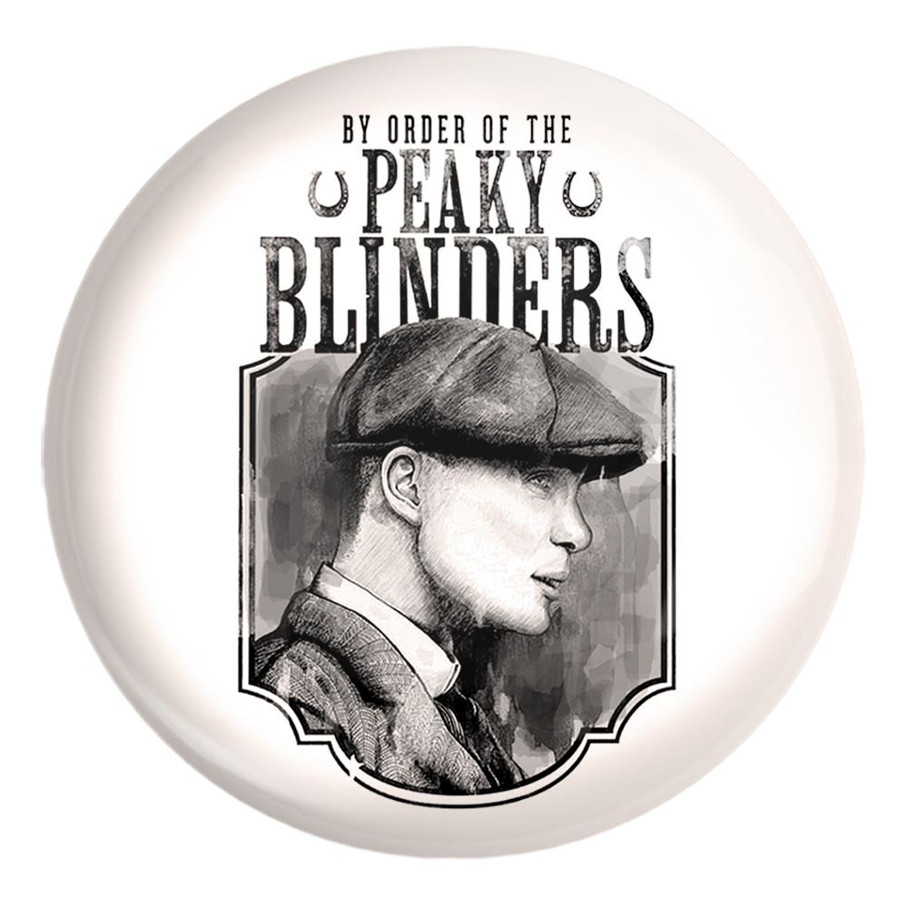 پیکسل خندالو طرح سریال پیکی بلایندرز Peaky Blinders کد 3204 مدل بزرگ