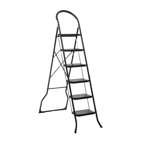 نردبان 6 پله ایران پایه مدل 0006