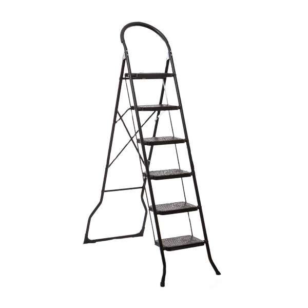 نردبان 6 پله ایران پایه مدل 0006 نردبان 6 پله ایران پایه مدل 0006