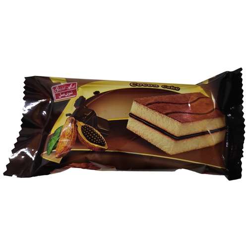 کیک لایه ای با طعم کاکائو آلبینا شیرین عسل - 25 گرم بسته 72 عددی