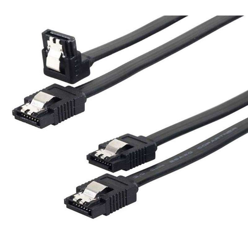 کابل دیتا 3 SATA ایسوس مدل ORG طول 0.4 متر بسته دو عددی کابل دیتا 3 SATA ایسوس مدل ORG طول 0.4 متر بسته دو عددی
