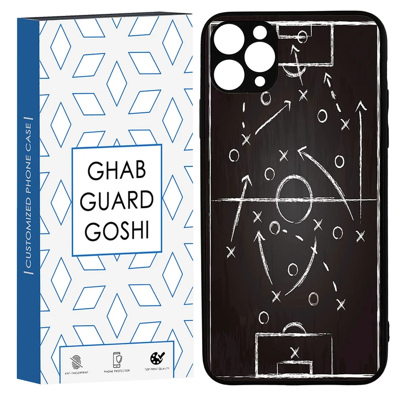 کاور قاب گارد گوشی طرح مربی فوتبال کد TPU-113 مناسب برای گوشی موبایل اپل IPHONE 11promax