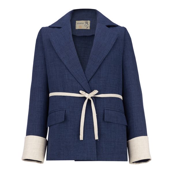 مانتو کتی زنانه السانا مدل ایوانا کد 2414