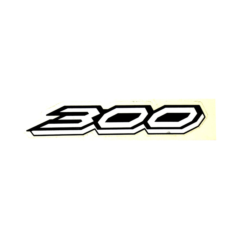 برچسب بدنه موتورسیکلت مدل 300