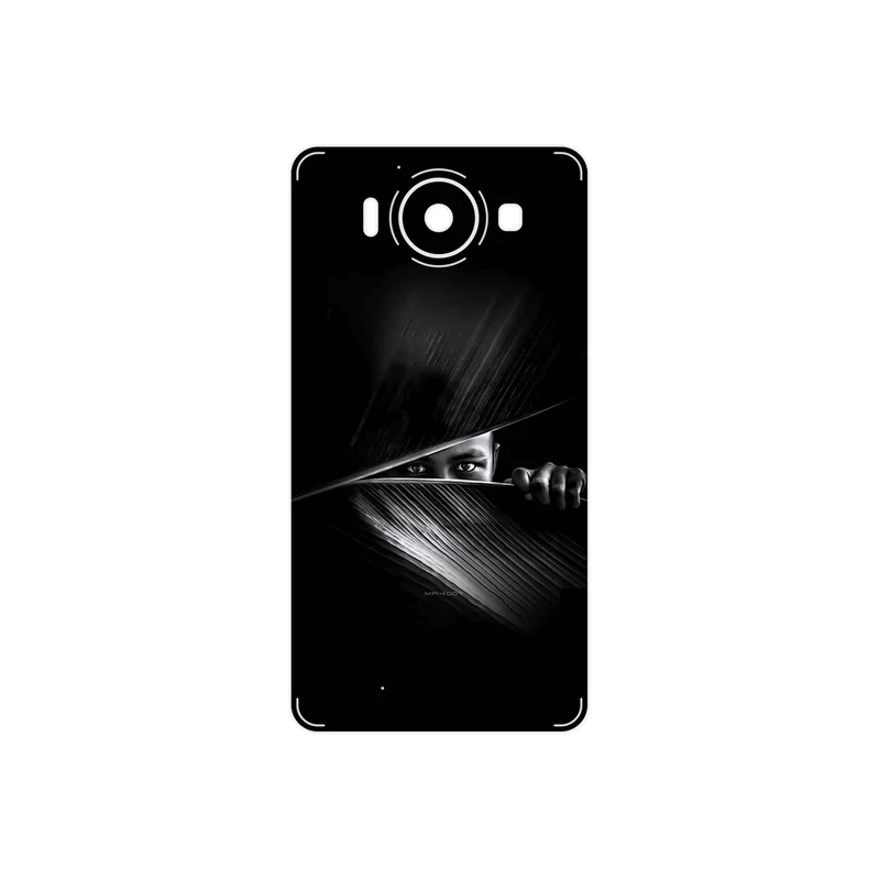 برچسب پوششی ماهوت مدل Black Portrait مناسب برای گوشی موبایل مایکروسافت Lumia 950