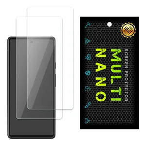 Multi Nano X-S2N Screen Protector For Google Pixel 6 Pack of 2