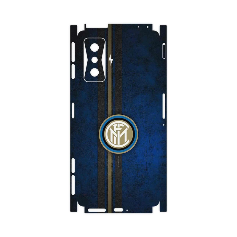 برچسب پوششی ماهوت مدل Inter_Milan-FullSkin مناسب برای گوشی موبایل شیائومی Redmi K50 Gaming