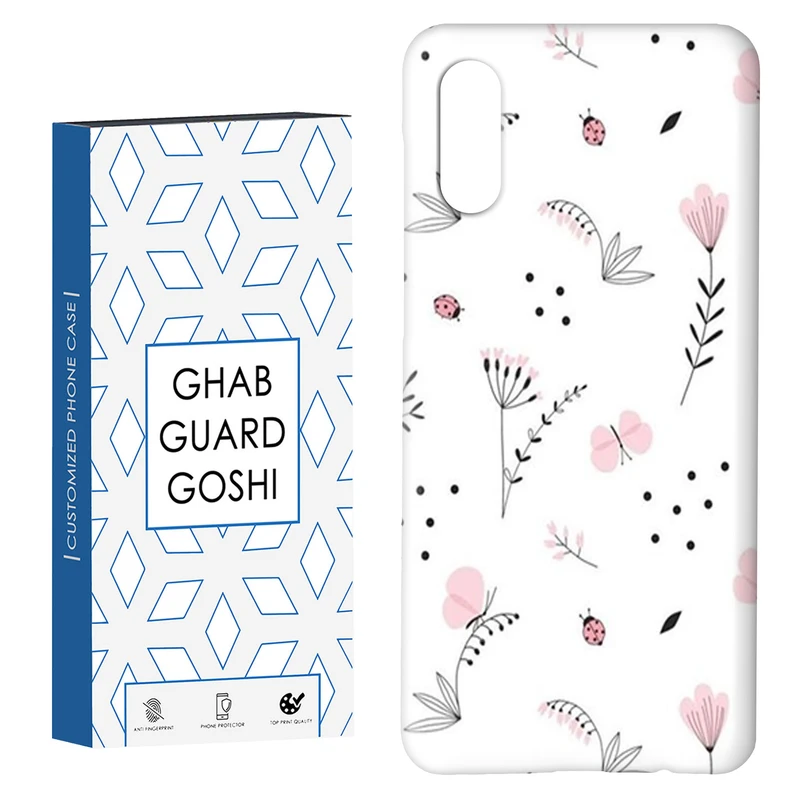 کاور قاب گارد گوشی طرح گل کد Dimo-419 مناسب برای گوشی موبایل سامسونگ Galaxy A02 / M02