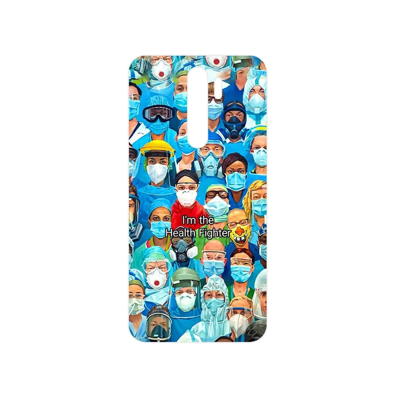 برچسب پوششی ماهوت مدل Nurse مناسب برای گوشی موبایل شیائومی Redmi Note 8 Pro