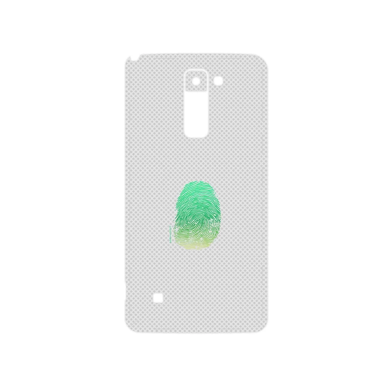 برچسب پوششی ماهوت مدل Minimal Fingerprint مناسب برای گوشی موبایل ال جی Stylus 2