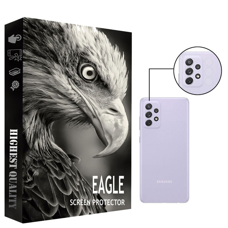 محافظ لنز دوربین ایگل مدل LNZ_E01 مناسب برای گوشی موبایل سامسونگ Galaxy A53