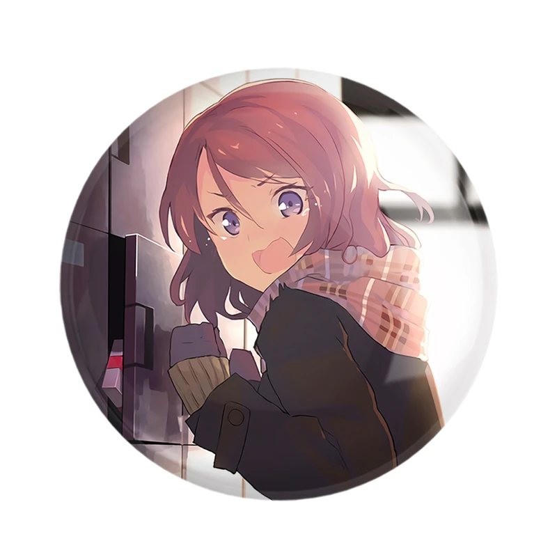مگنت خندالو مدل ماکی انیمه لاو لایو Love Live کد 18278