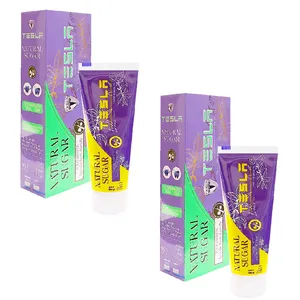    خمیر دندان تسلا مدل Natural Sugar وزن 100 گرم مجموعه 2 عددی