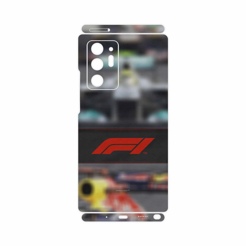 برچسب پوششی ماهوت مدل Formula One-FullSkin مناسب برای گوشی موبایل سامسونگ Galaxy Note 20 Ultra