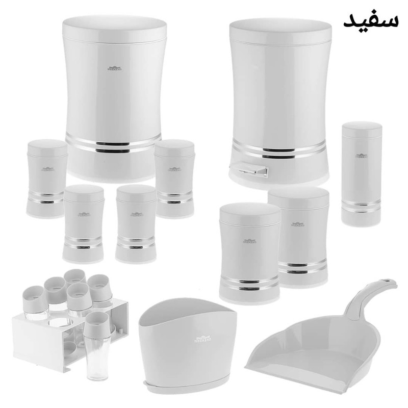 سرویس آشپزخانه 18 پارچه ویکند مدل dfdb