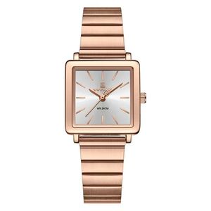 ساعت مچی عقربه‌ای کوارتز زنانه نیوی فورس مدل NF5048RGWRG