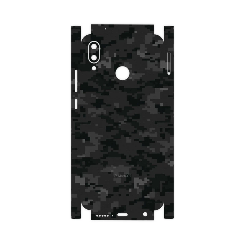 برچسب پوششی ماهوت مدل Night-Army-Pixel-FullSkin مناسب برای گوشی موبایل هوآوی Nova 3e