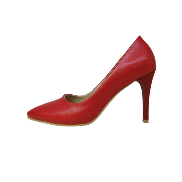 کفش زنانه مدل بیاله کد 072-01 رنگ قرمز