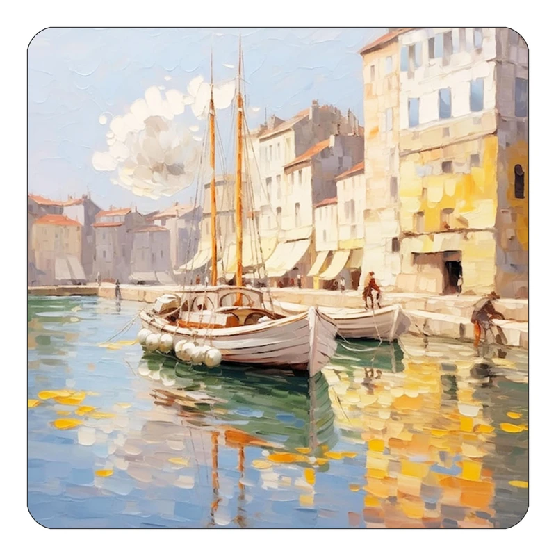 مگنت کاکتی طرح نقاشی رنگ روغن مدل mp70916