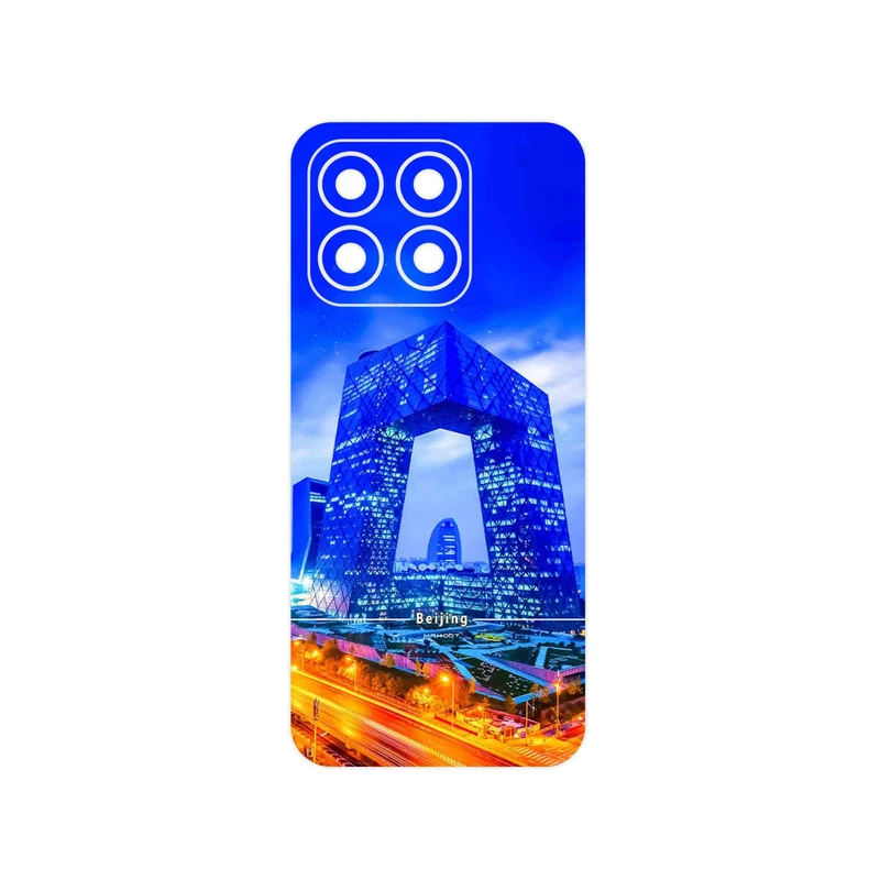 برچسب پوششی ماهوت مدل Beijing city مناسب برای گوشی موبایل آنر X8b