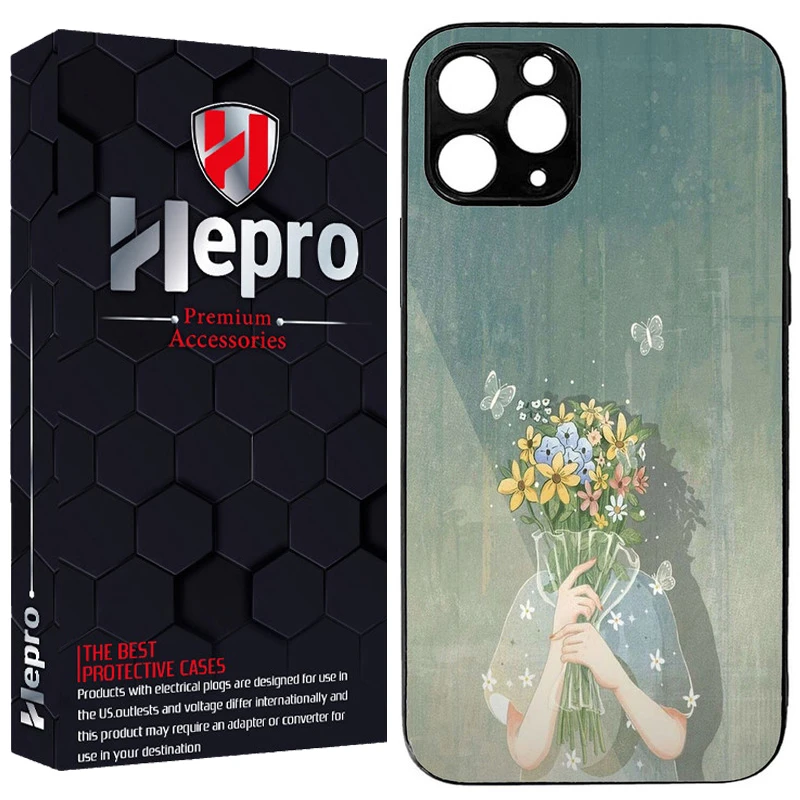 کاور هپرو طرح فانتزی مدل TPU مناسب برای گوشی موبایل اپل IPHONE 12 PRO MAX