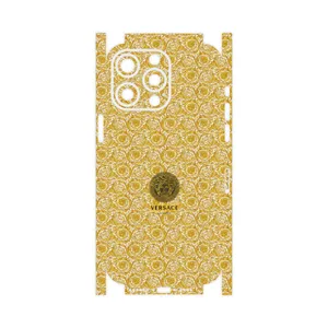 MAHOOT versace-FullSkin Cover Sticker for Apple iPhone 15 Pro Max
