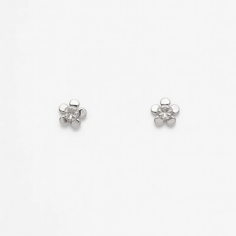 گوشواره میخی زنانه مدل گل 3220