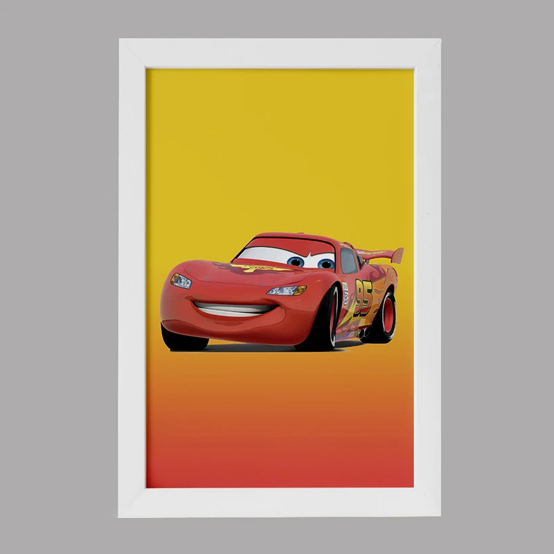 تابلو خندالو مدل ماشین ها (Cars) کد 36533
