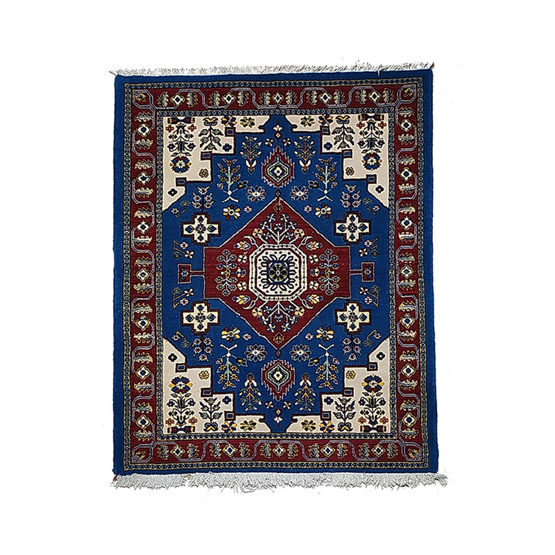 فرش دستبافت سه متری طرح لچک ترنج