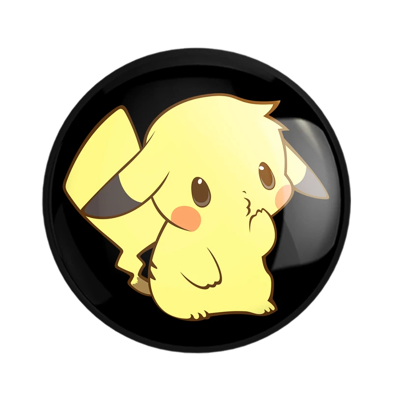 پیکسل خندالو مدل پیکاچو انیمه پوکمون کد 17372