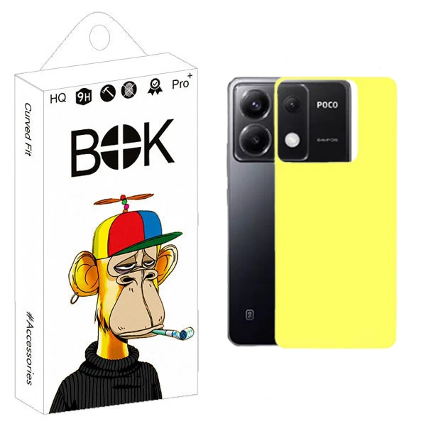 محافظ پشت گوشی بوک مدل TPU مناسب برای گوشی موبایل شیائومی Poco X6