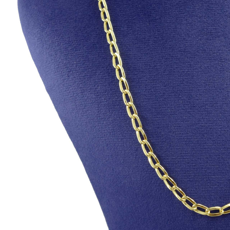 زنجیر طلا 18 عیار زنانه کانیار گالری مدل ZG1 زنجیر طلا 18 عیار زنانه کانیار گالری مدل ZG1