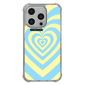 AKAM AMCWTA15PRO-HEART32 Cover For Apple iPhone 15 Pro