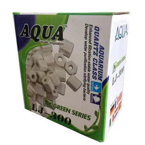 سرامیک آکواریوم آکوا مدل LJ-300 وزن 300گرم