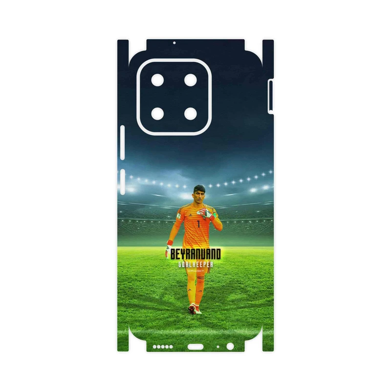 برچسب پوششی ماهوت مدل Alireza Beiranvand-FullSkin مناسب برای گوشی موبایل آنر X6b