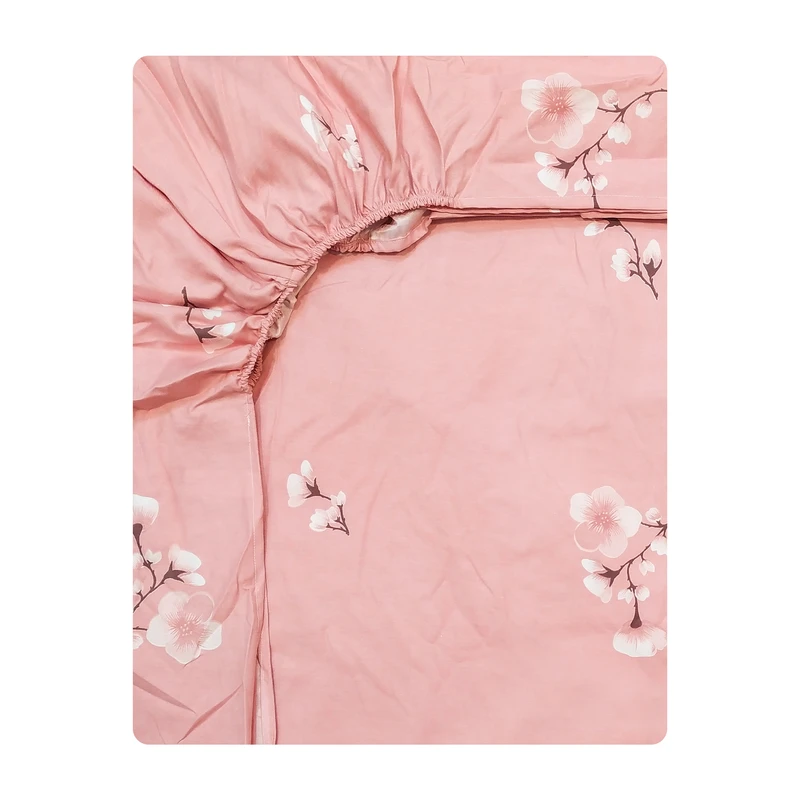 ملحفه آدنو مدل تامیلا کد IR148 دو نفره سایز 160x200 سانتی متر