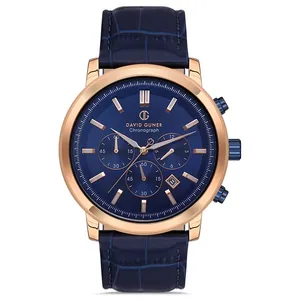 ساعت مچی عقربه‌ای مردانه دیوید گانر مدل DG-8054GB-T3