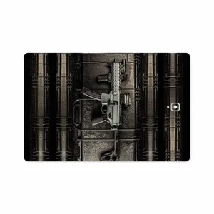 MAHOOT Gun Cover Sticker for Samsung Galaxy Tab S4 10.5 2018 T830