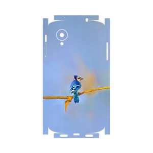 MAHOOT Cyanocitta cristata-FullSkin Cover Sticker for Google Nexus 5