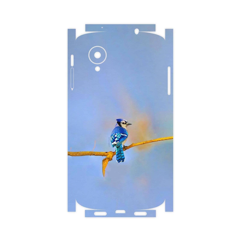 برچسب پوششی ماهوت مدل Cyanocitta cristata-FullSkin مناسب برای گوشی موبایل گوگل Nexus 5