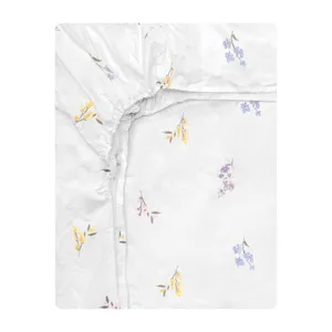 ملحفه آدنو مدل Lavender کد FI18 یک نفره سایز 120x200 سانتی متر