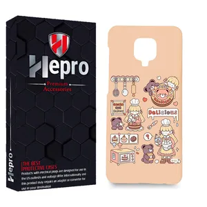 HEPRO MC Cover for XIAOMI Redmi Note 9S / Redmi Note 9 PRO