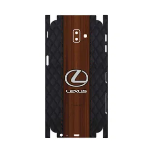 MAHOOT  Lexus-FullSkin Cover Sticker for Samsung Galaxy J6 Plus