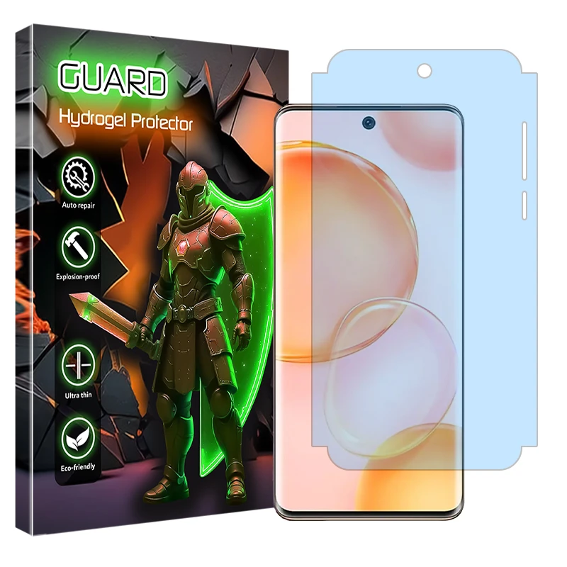 محافظ صفحه نمایش گارد مدل بلوکات مناسب برای گوشی موبایل آنر 50