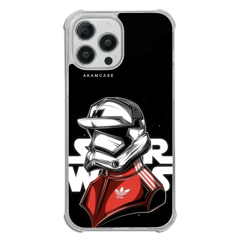 کاور آکام مدل AMCWTA13PROMAX-STAR WARS3 مناسب برای گوشی موبایل اپل iPhone 13 Pro Max