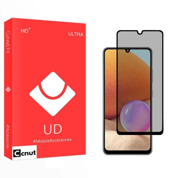 محافظ صفحه نمایش حریم شخصی کوکونات مدل UD2 مناسب برای گوشی موبایل سامسونگ Galaxy A32 4G
