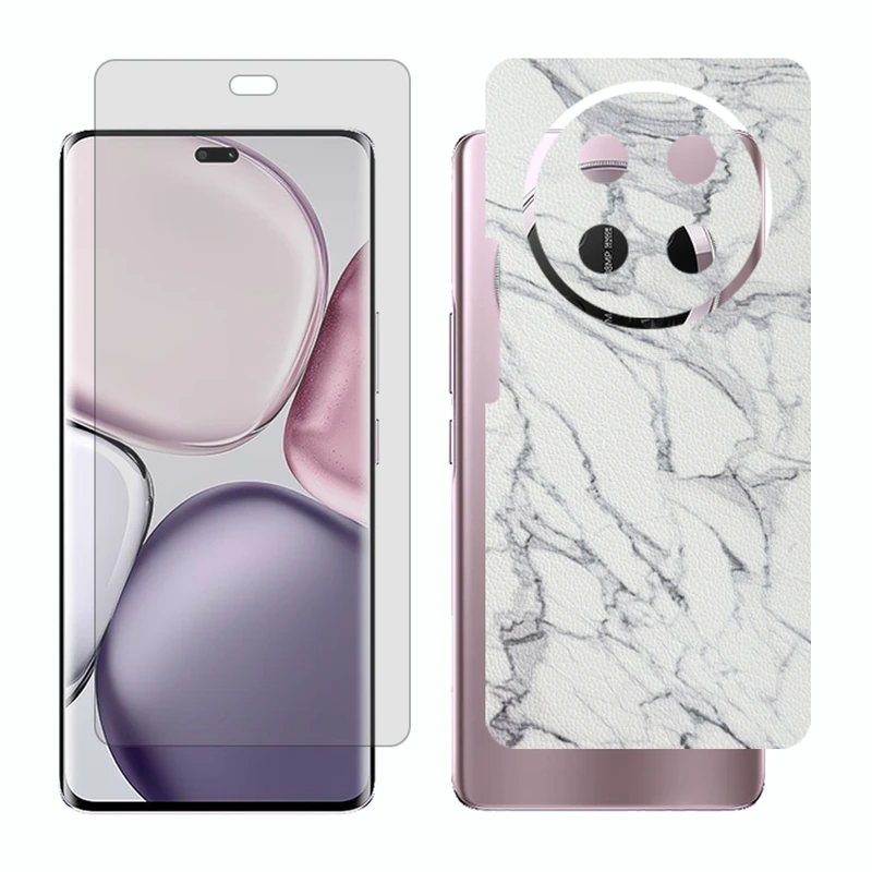 محافظ صفحه نمایش شفاف گلس مدل Together مناسب برای گوشی موبایل آنر X9c به همراه برچسب پوششی