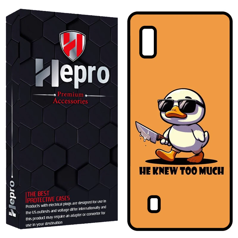 کاور هپرو طرح فانتزی مدل TPU مناسب برای گوشی موبایل سامسونگ Galaxy M10